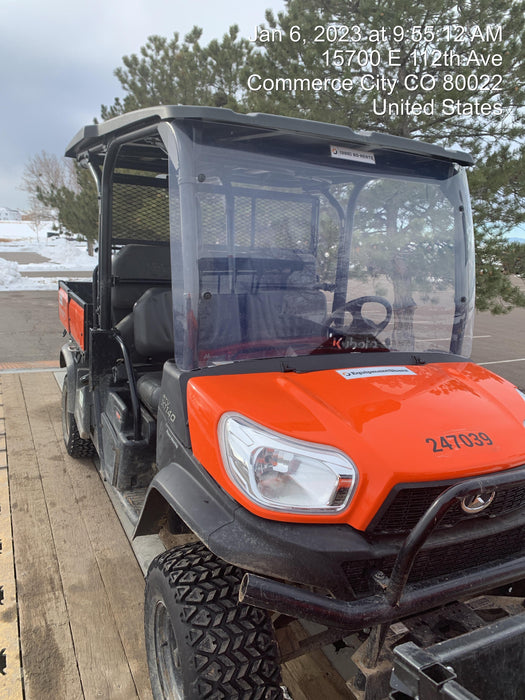 2022 KUBOTA RTV-X1140W-H (Canopy)