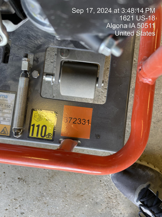 2023 HUSQVARNA SOFF-CUT 150