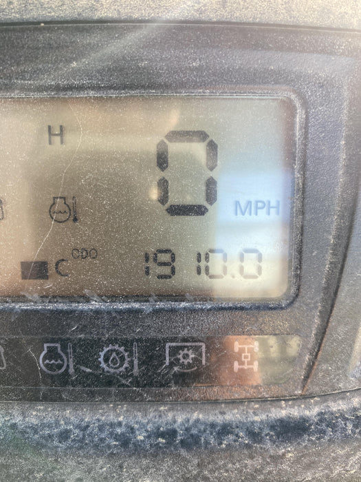 2022 Kubota RTV-X1140W-H Plastic Canopy, Windshield Acrylic Clear, LED Strobe Light, Wire Harness Kit, Back up Alarm