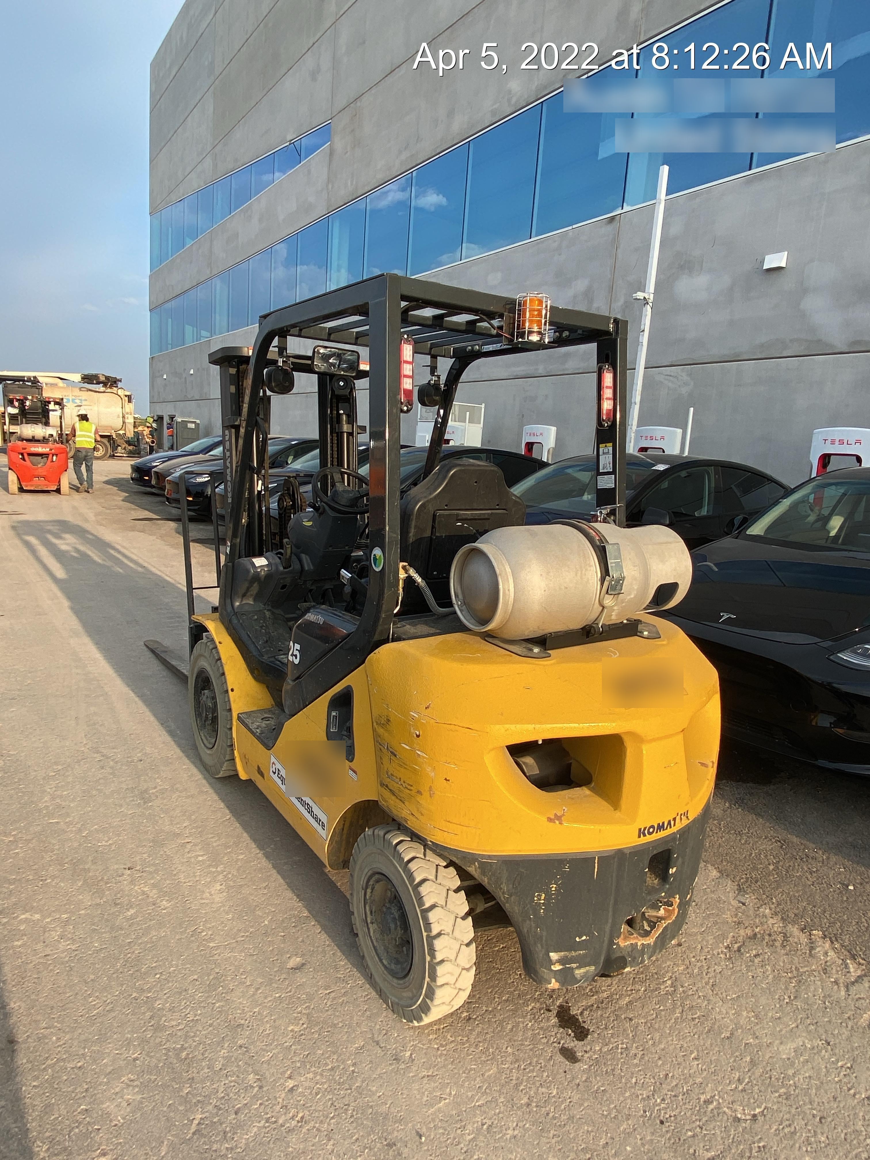 2020 KOMATSU FG25T-16