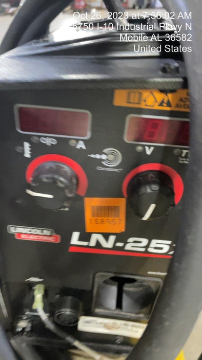 2021 LINCOLN ELECTRIC LN-25X