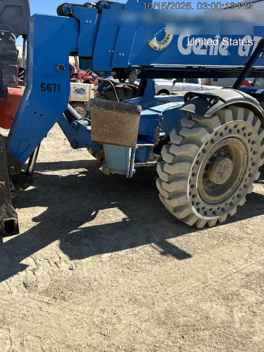 2017 Genie GTH-1056 Genie GTH1056, Solid Tires, 60" carriage, Open ROPS