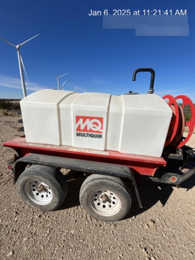 2020 MULTIQUIP WT5C