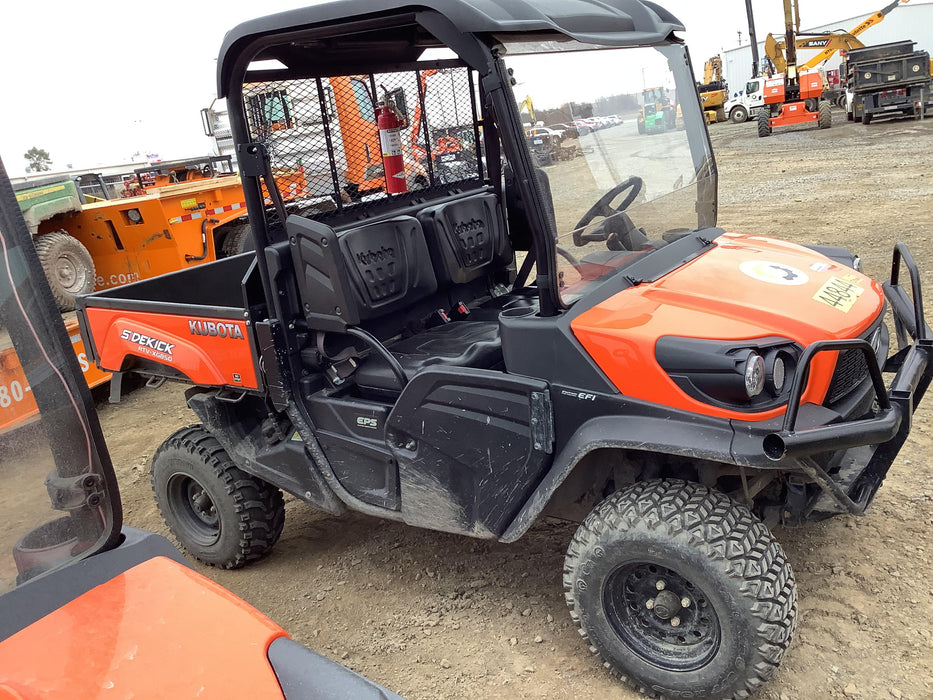 2019 KUBOTA RTV-XG850WL-H