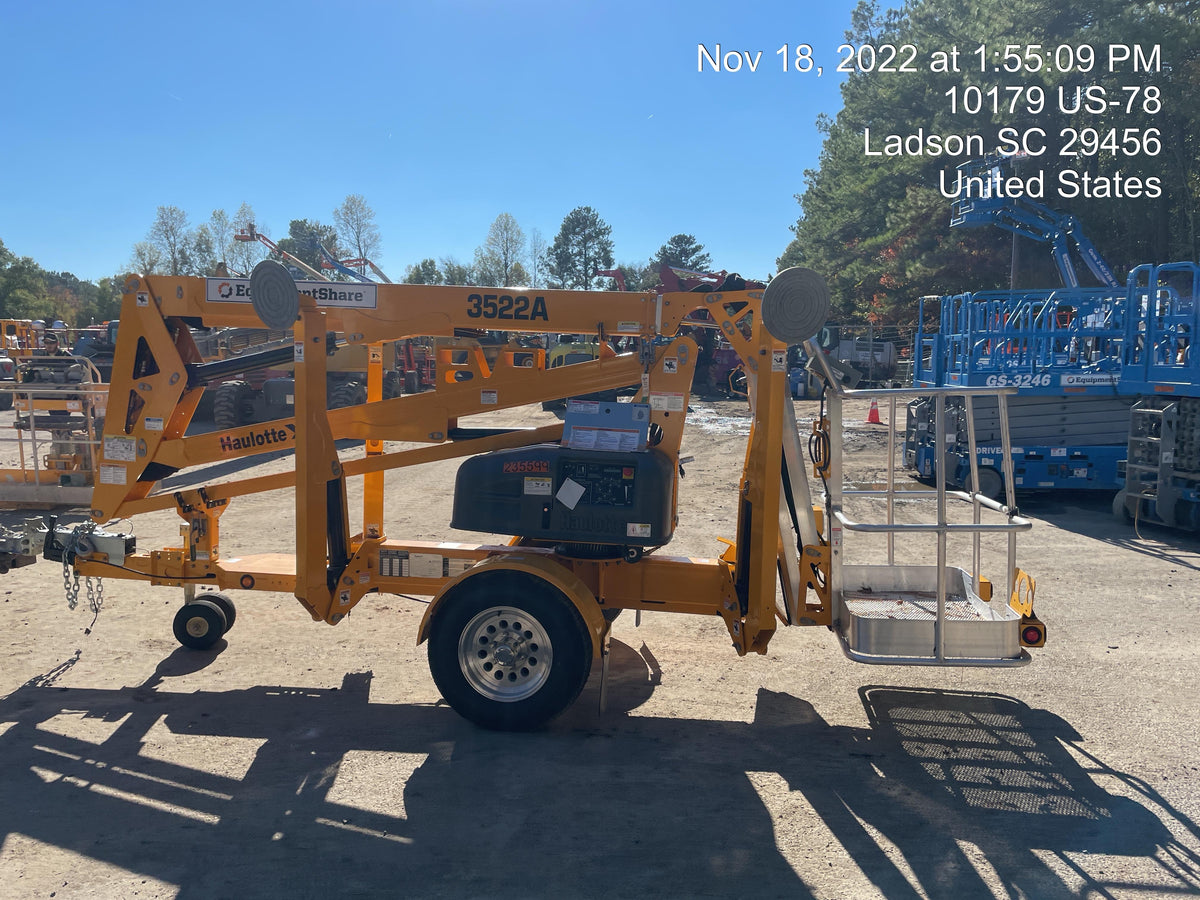 2022 HAULOTTE 3522 A
