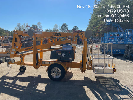 2022 HAULOTTE 3522 A