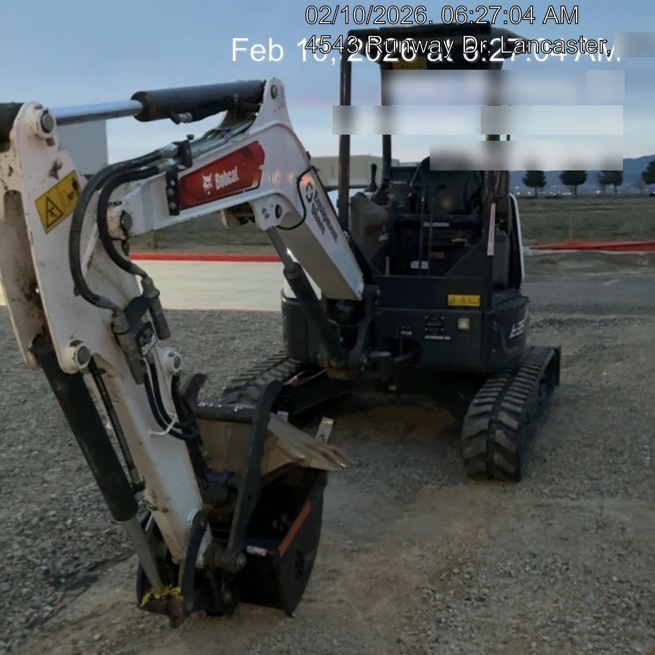 2024 STEEL UNLIMITED 12" Bucket, Mini Excavator - Steel Unlimited