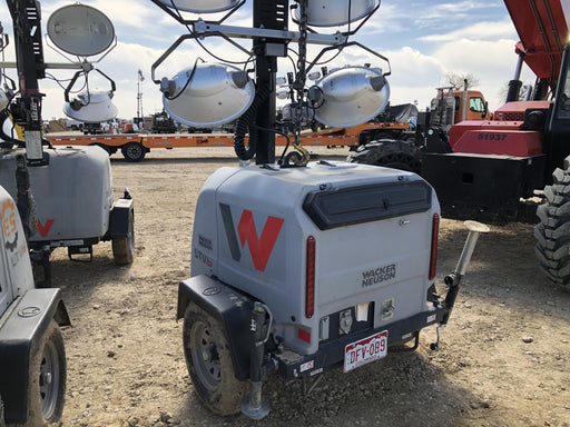 2018 Wacker Neuson LTV6K-MH Wacker Neuson LTV6K Mobile Light Tower w/Fuel Level Sensor Installed