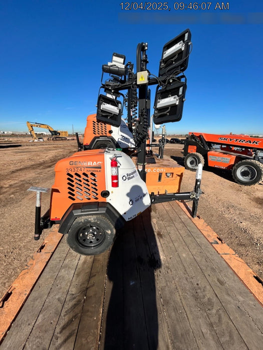 2024 Generac MLT2 Diesel, Flex Switch 120V Input, Powerzone Controller, 
(4) 320W LED Lights, 4kW Generator, 39.9 Gal Fuel Tank, 2" Ball, T3