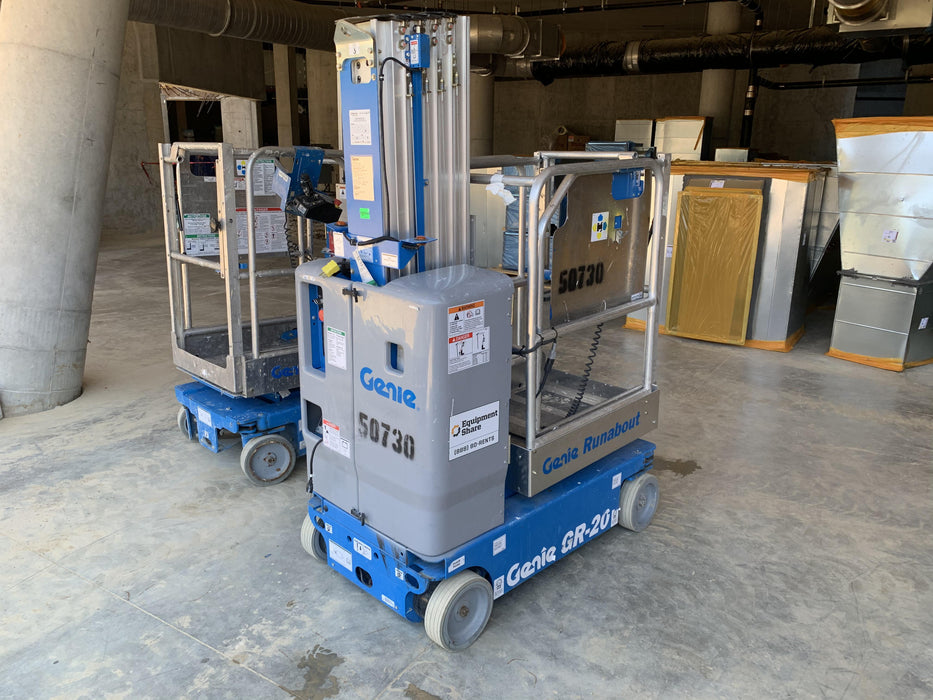 2019 GENIE GR-20