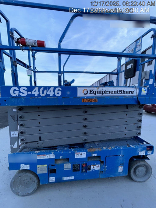 2021 GENIE GS-4046 E Drive