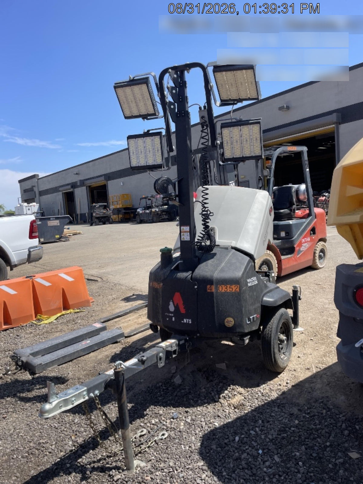2024 WACKER NEUSON LTT4