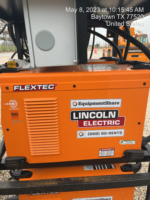 2022 LINCOLN ELECTRIC FLEXTEC 350X