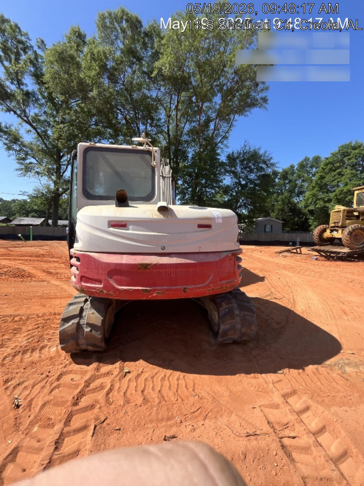 2022 TAKEUCHI TB290C