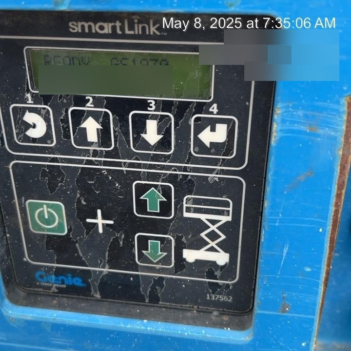 2019 Genie GS-1930 Fixed rails with chain Entry