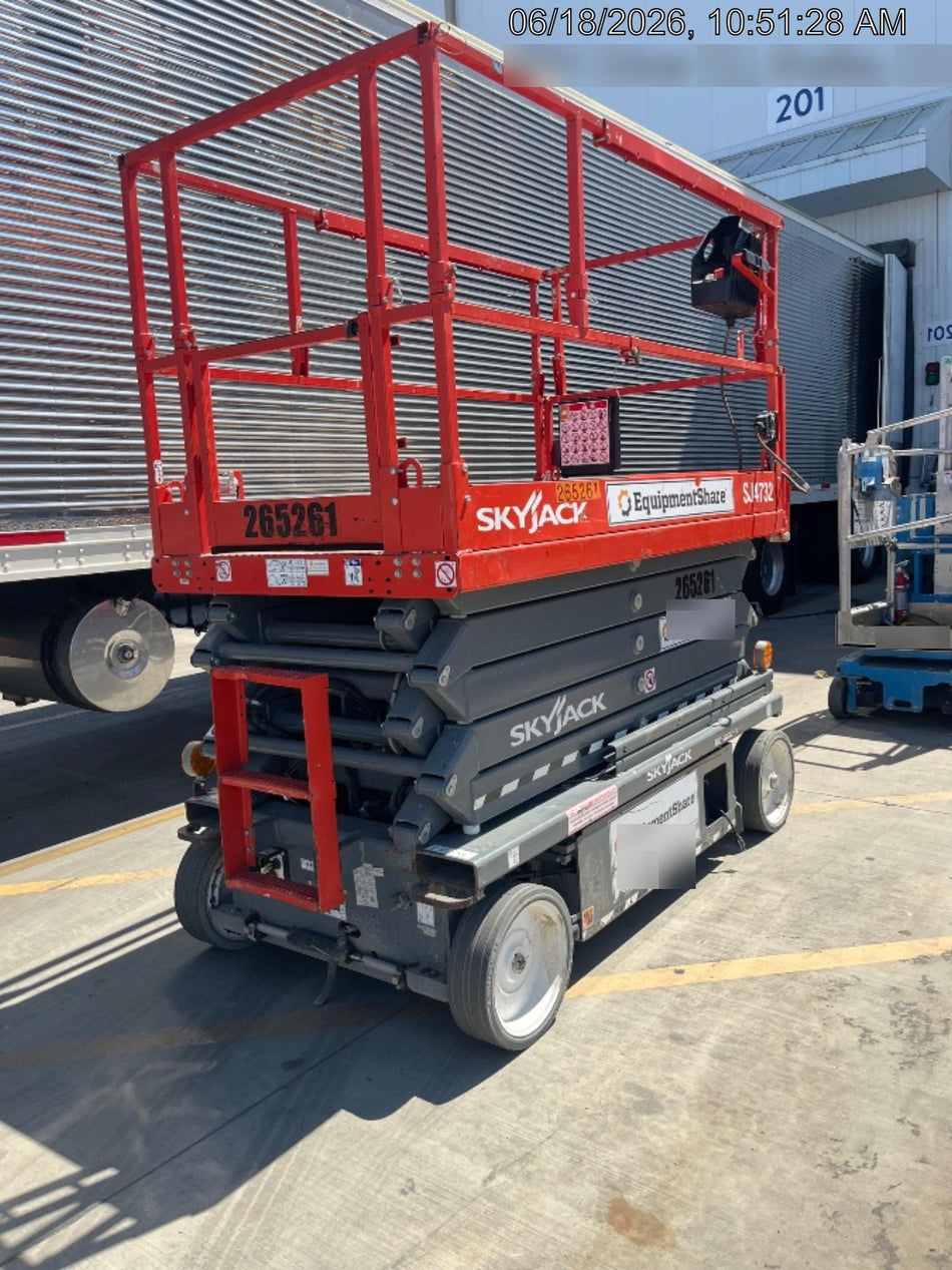2022 SKYJACK SJ4732