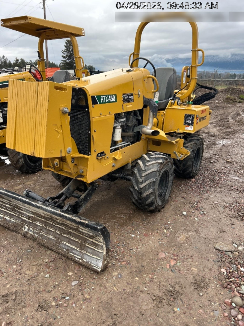 2023 VERMEER RTX450