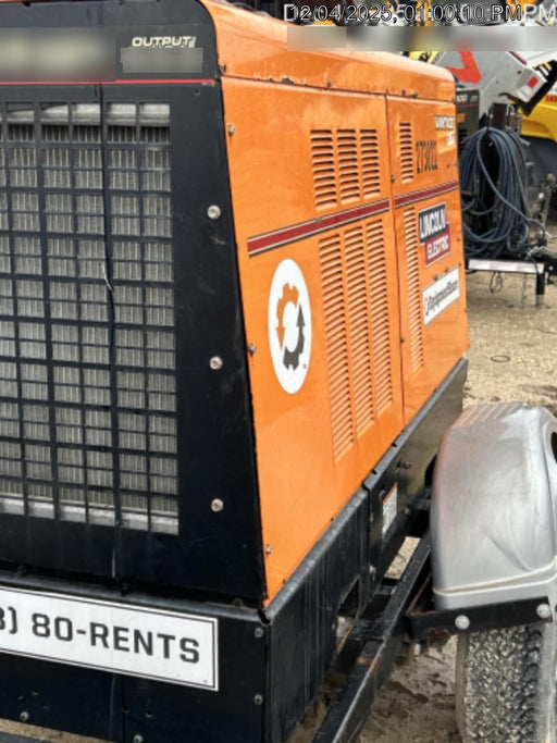 2022 Lincoln Electric Vantage 549X Crosslink Technology, Trailer Mounted, ES Decals, T3