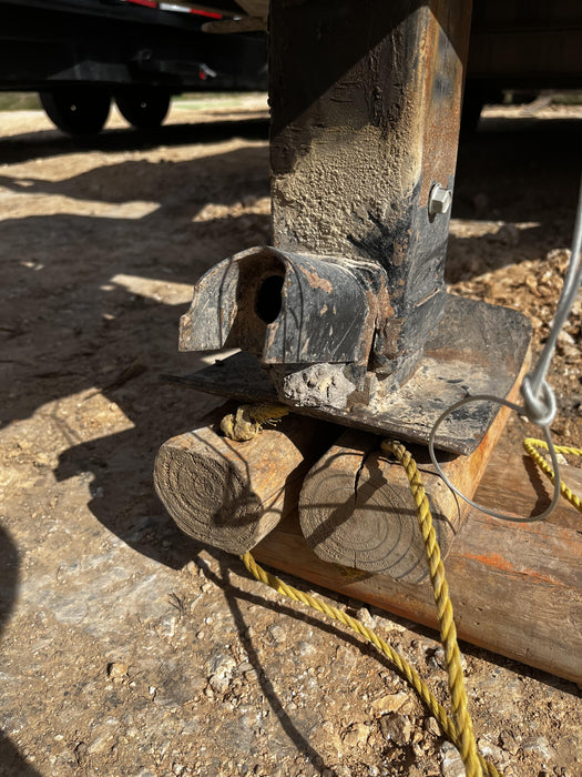 2024 TEXAS PRIDE TRAILERS 21' Lowboy Gravity Tilt Bed 14K Bumper Pull Trailer