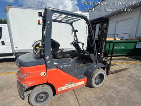 2022 TOYOTA 50-8FGU25