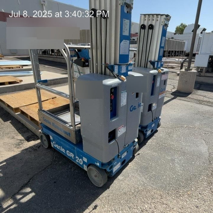 2019 GENIE GR-20