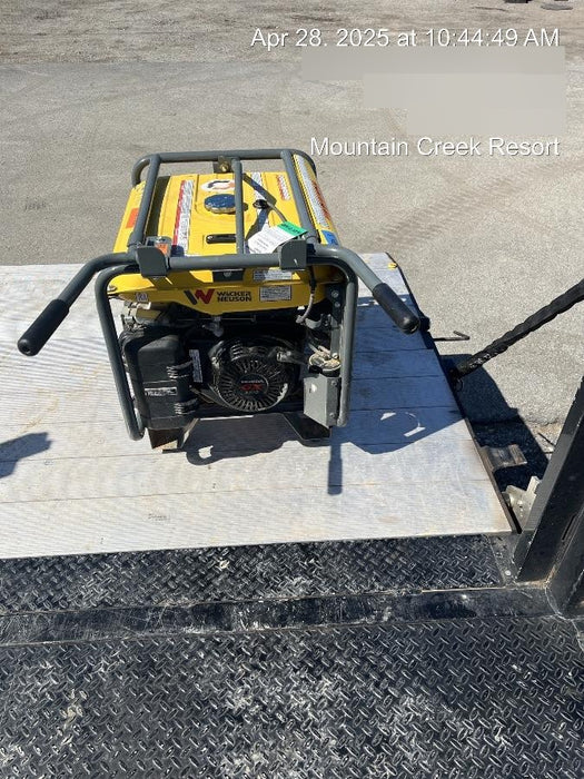 2021 WACKER NEUSON GP6600A