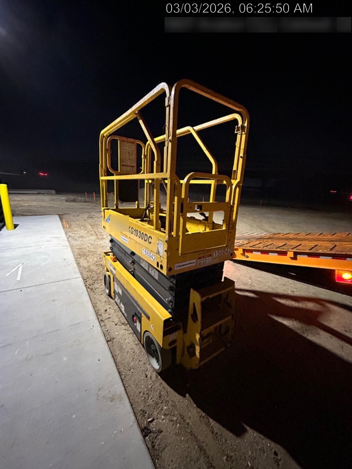 2021 XCMG XG1930DC