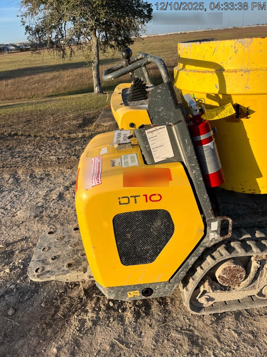 2019 WACKER NEUSON DT10