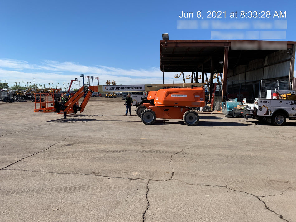 2021 JLG 660SJ