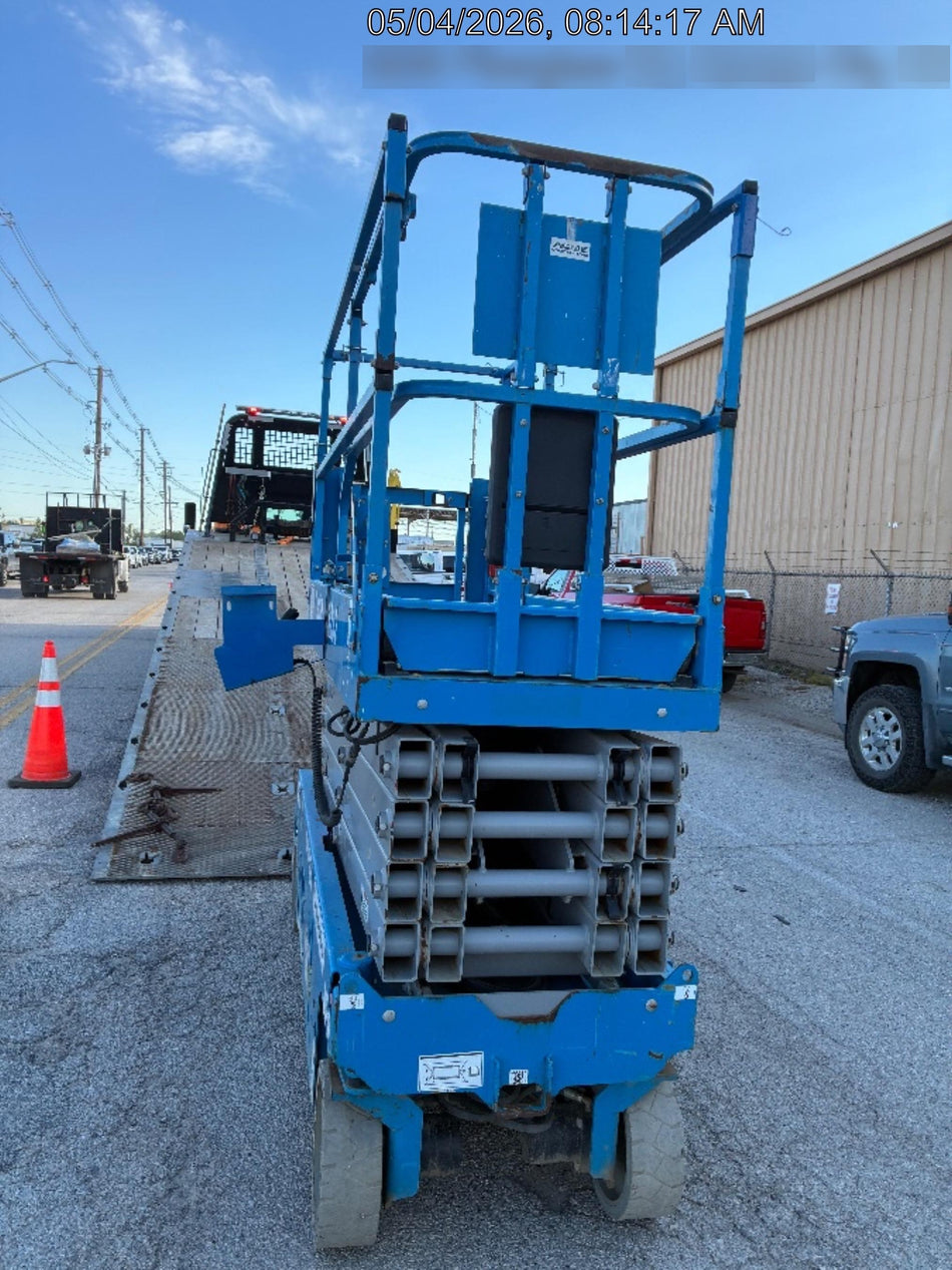 2017 Genie GS-3232 Genie GS3232 32' Scissor Lift