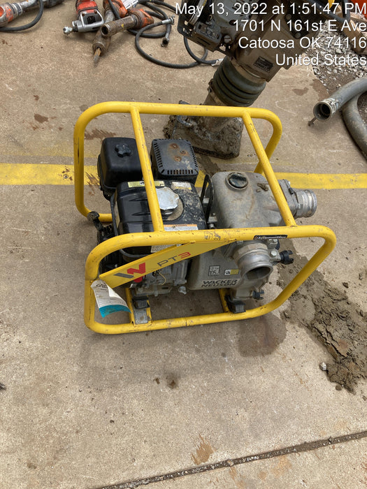 2018 WACKER NEUSON PT3A