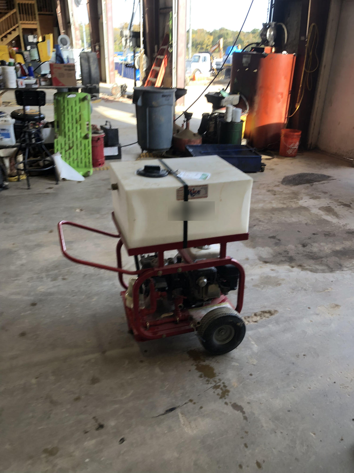 2019 RICE HYDRO DPH-3B