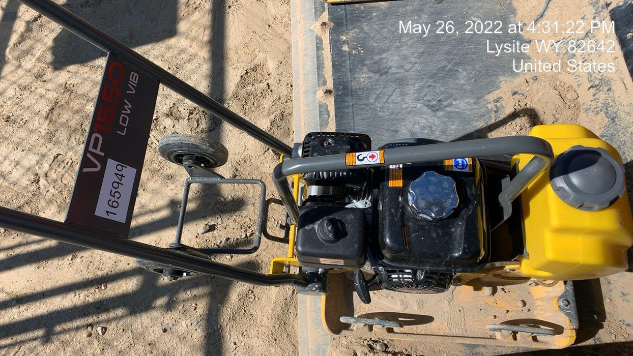 2021 WACKER NEUSON VP1550AW
