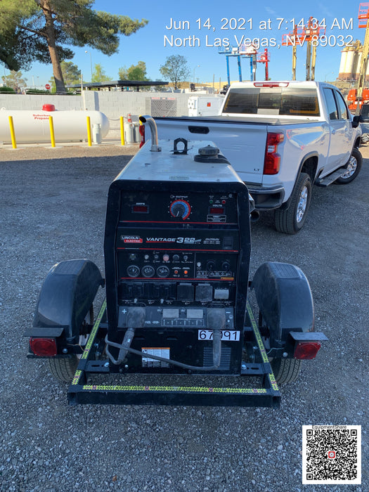 2020 LINCOLN ELECTRIC Vantage 322
