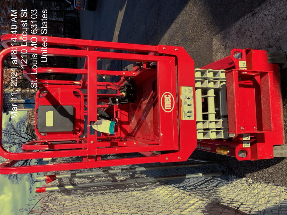 2019 MEC 1330SE Standard Options