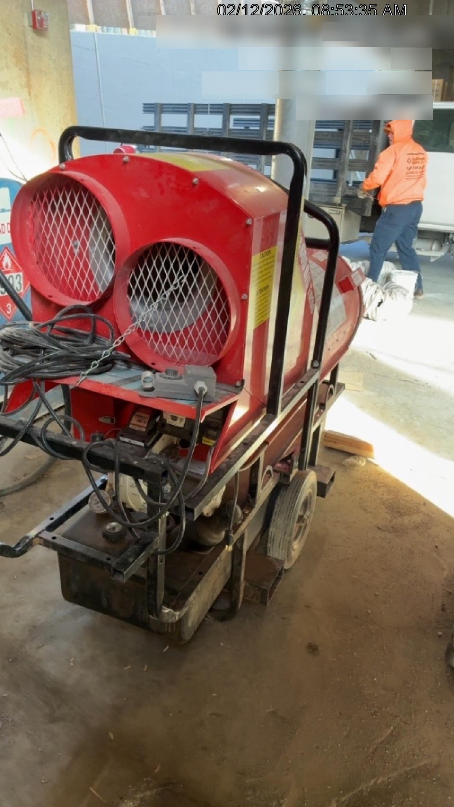 2025 CAMPO EB600D-RE1