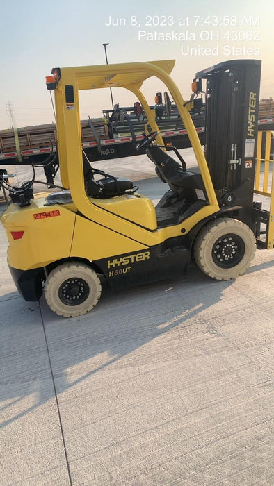 2022 HYSTER H50UT