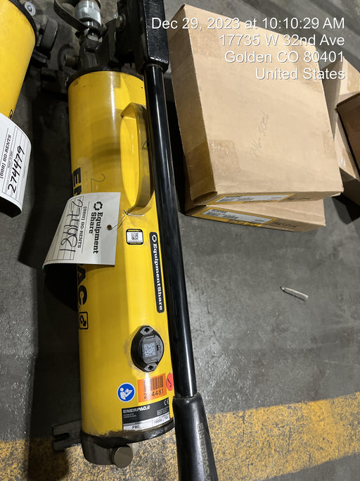 2022 ENERPAC P80
