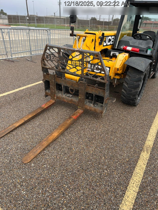 2020 JCB 505-20TC Canopy, Solid Tires, Work Lights, Beacon, Aux Hydraulics, Back up Alarm, ES Decals