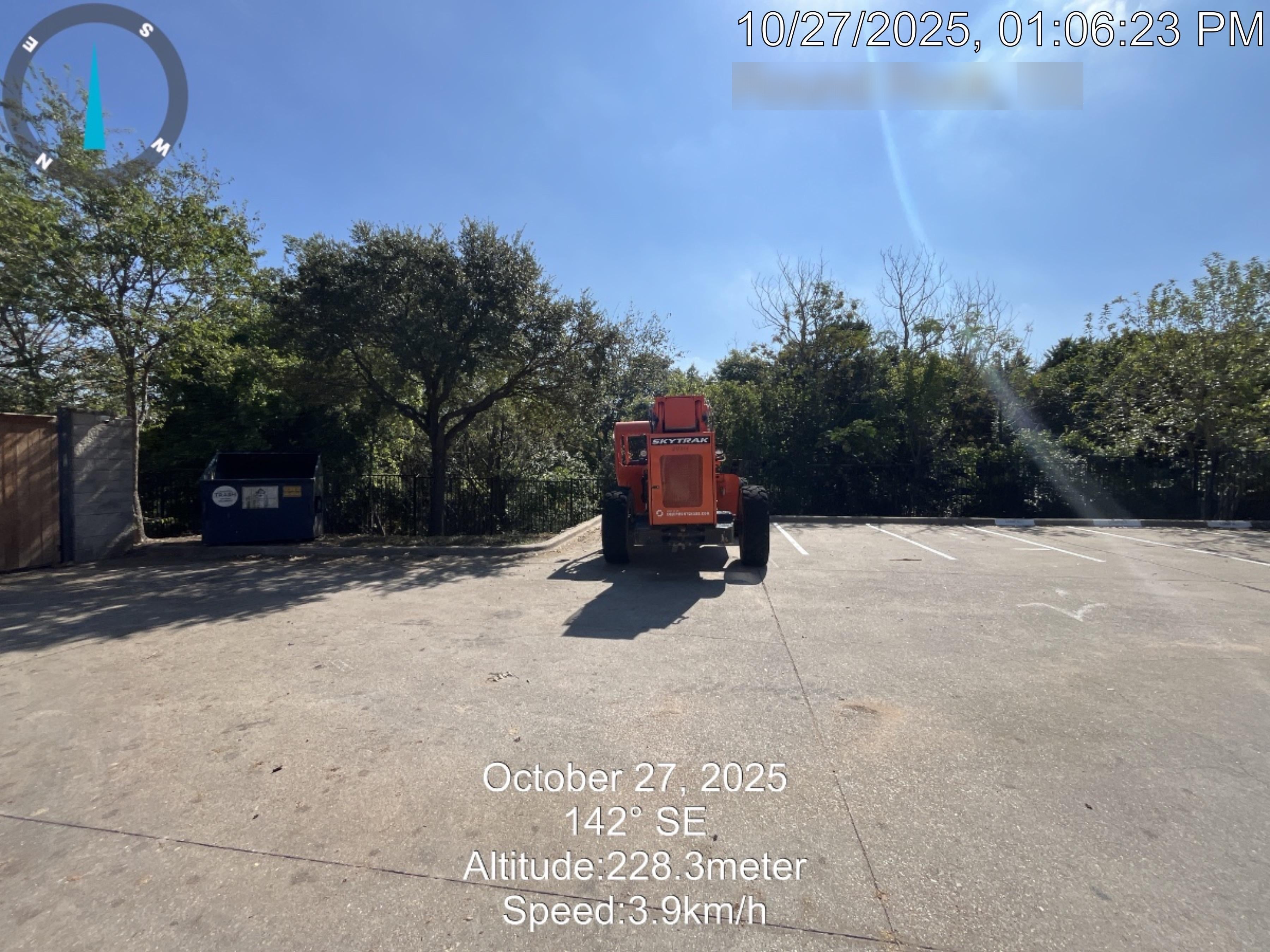 2023 SKYTRAK 12054