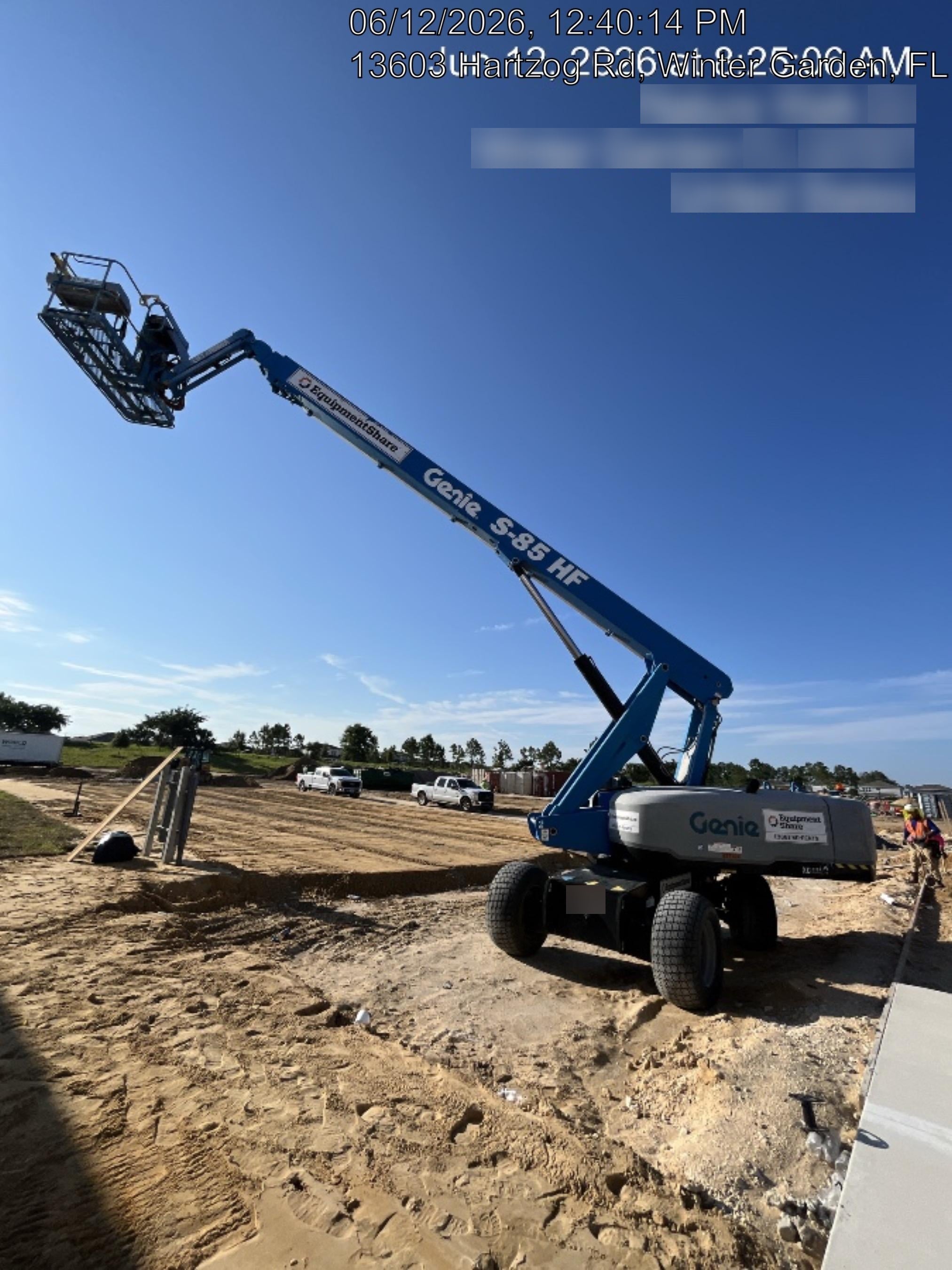 2023 GENIE S-85 HF