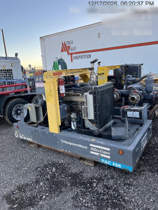 2022 ATLAS COPCO PAC F66 KD