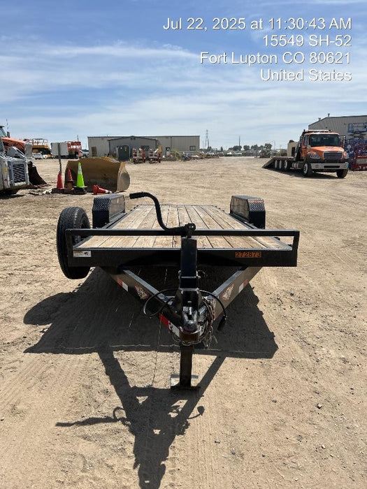 2023 H&H 20' Gravity Tilt