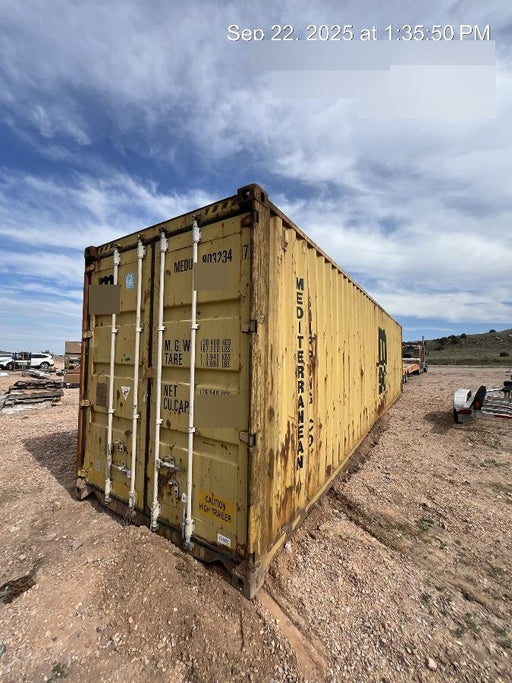 2021 CONEX Storage Container 8'x8'x40'