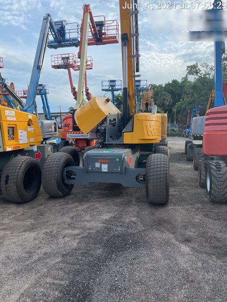2021 HAULOTTE HT67 RTJ O