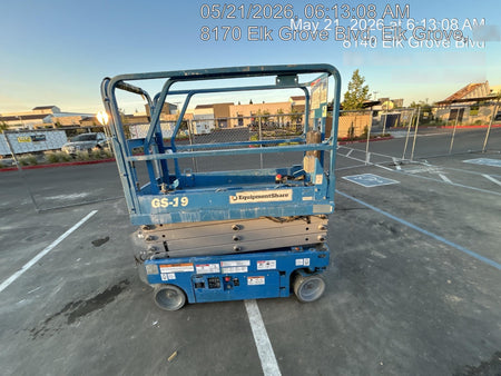 2019 Genie GS-1930 Half Height Swing Gate, 800W Inverter