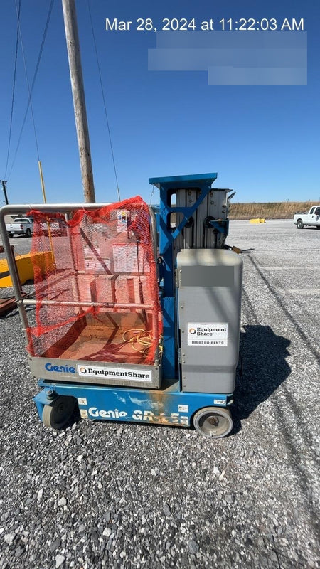 2018 GENIE GR-15