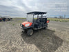 2020 Kubota RTV-X1140W-H 4WD utility cart -LED strobe -Windshield tempered glass -Plastic canopy -Wire harness kit -Backup alarm