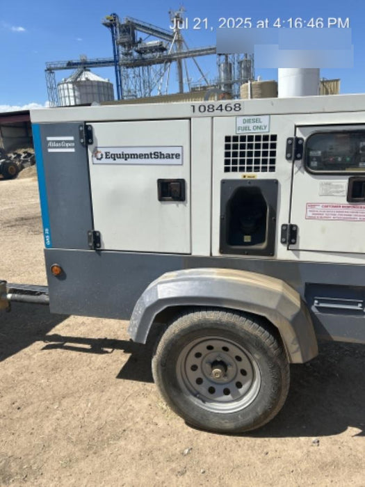 2020 ATLAS COPCO QAS25