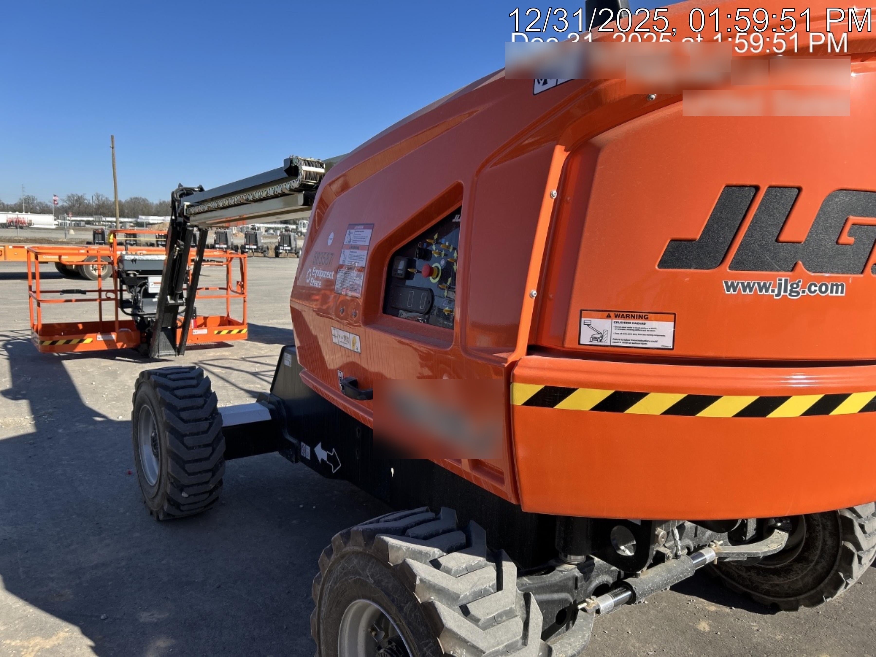 2025 JLG 460SJ